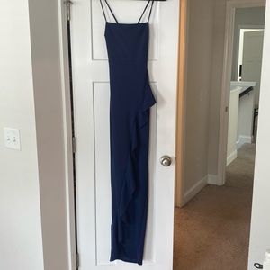 Windsor Navy Blue Formal Dress. Size Small.